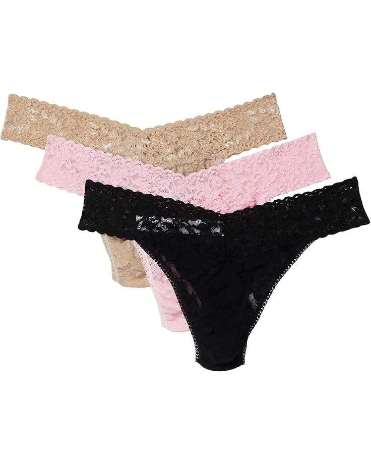 3-Pack Original Rise Thong
