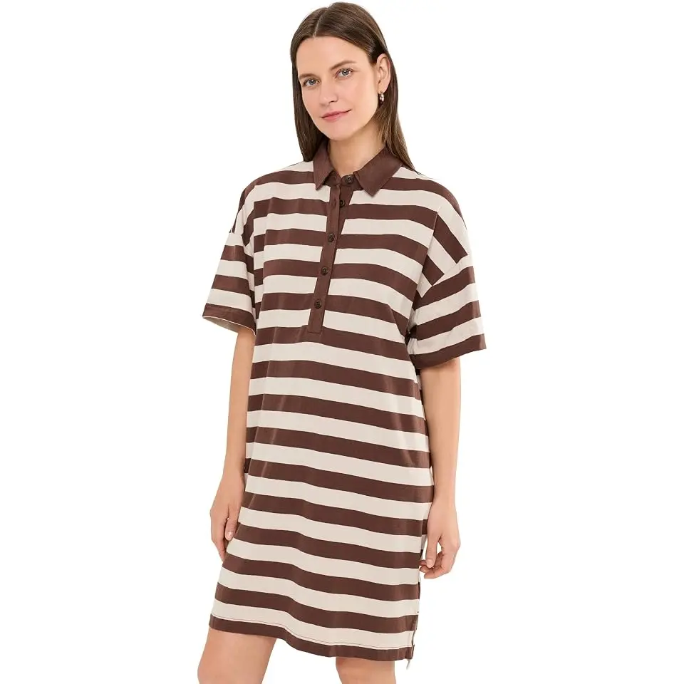 Recycled Cotton Knit Dress