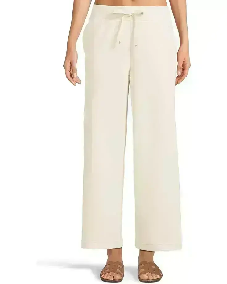 Women's Tommy Bahama Reversible Palm Voyage Wide Leg Ankle Pant