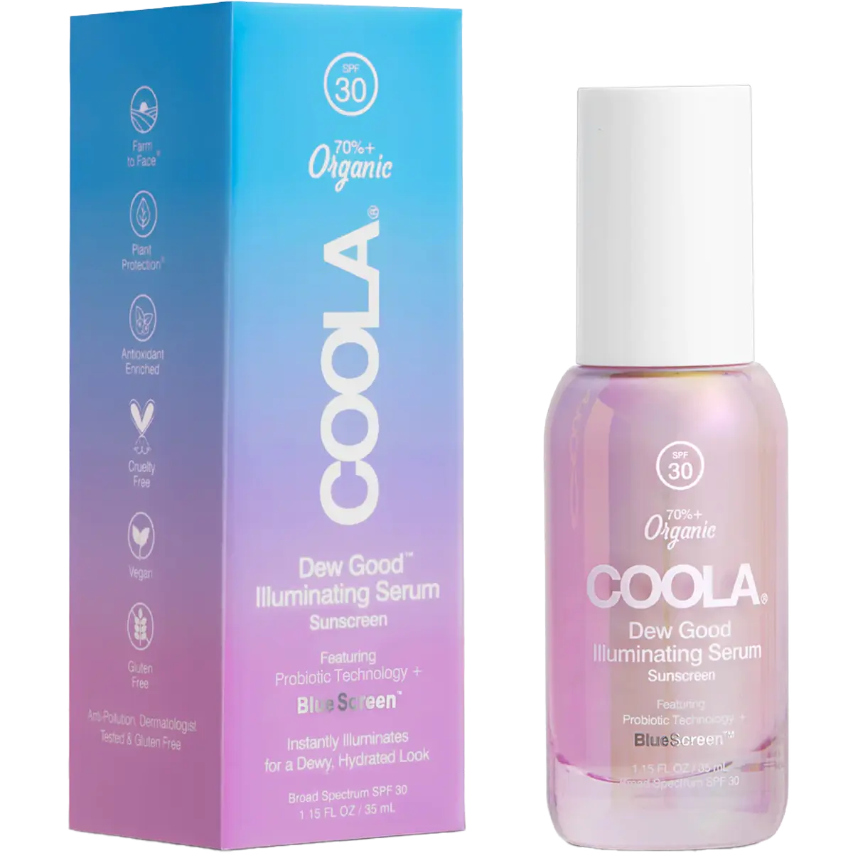 Dew Good Illuminating Serum Sunscreen SPF 30