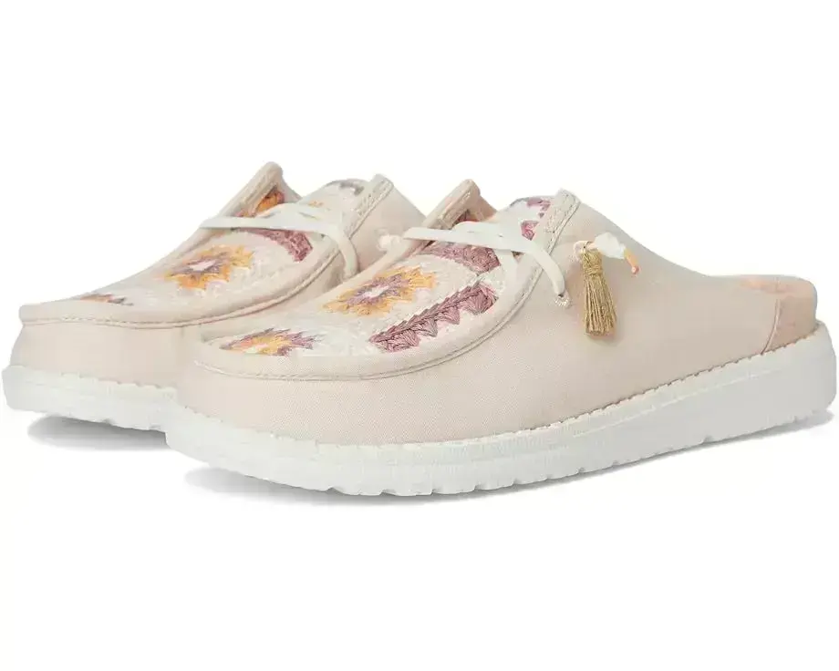 Women's Hey Dude Wendy Slip Cottage Crochet