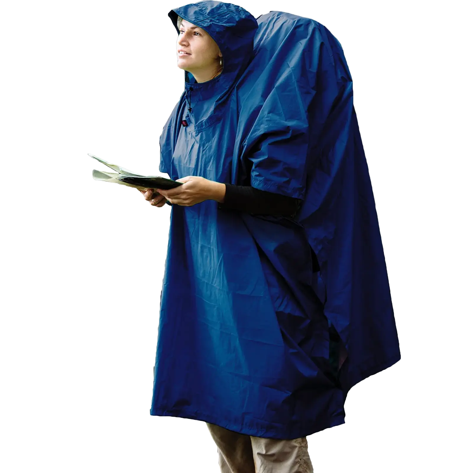Nylon Tarp Poncho