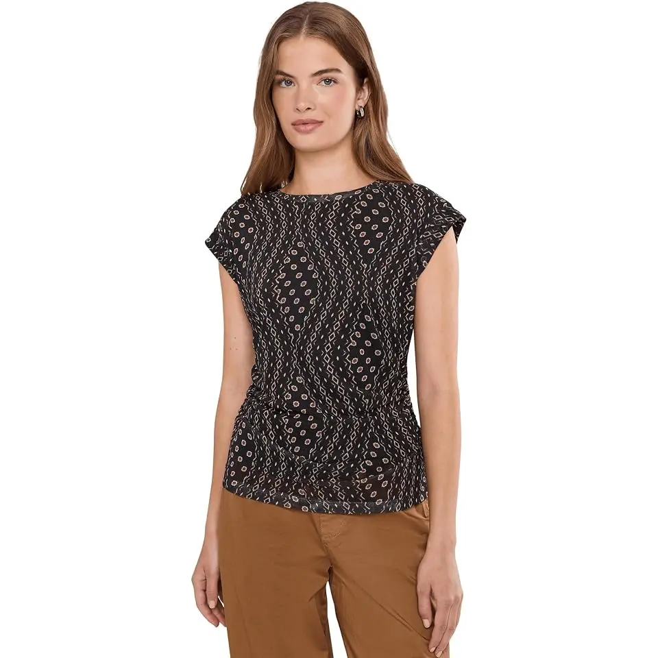 Charisma Dolman Mesh Tee