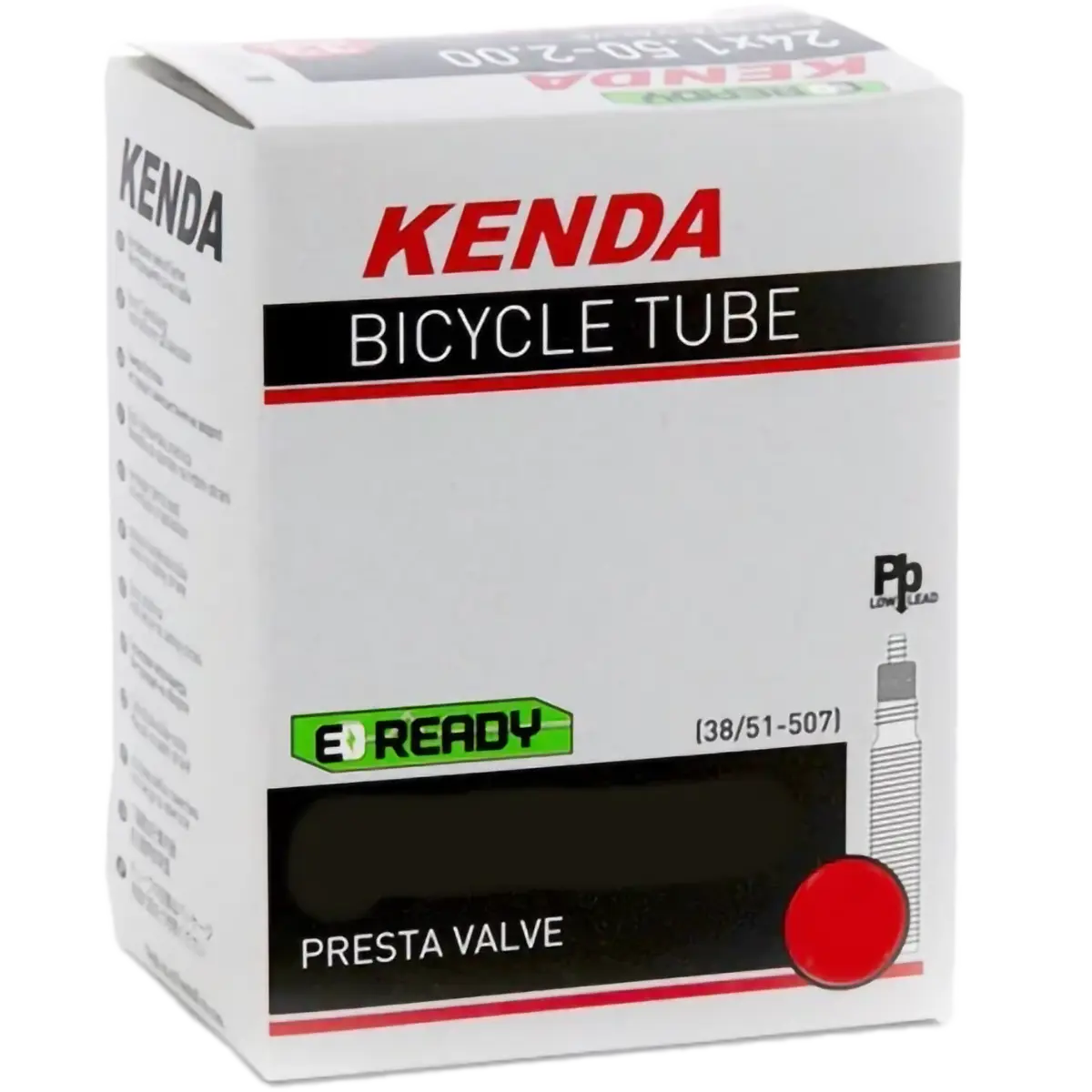 Bicycle Tube - 700C, 20-28C 60mm Presta Valve