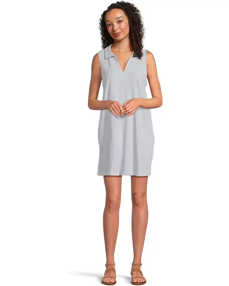 Women's Lilla P Sleeveless Collared Dress
