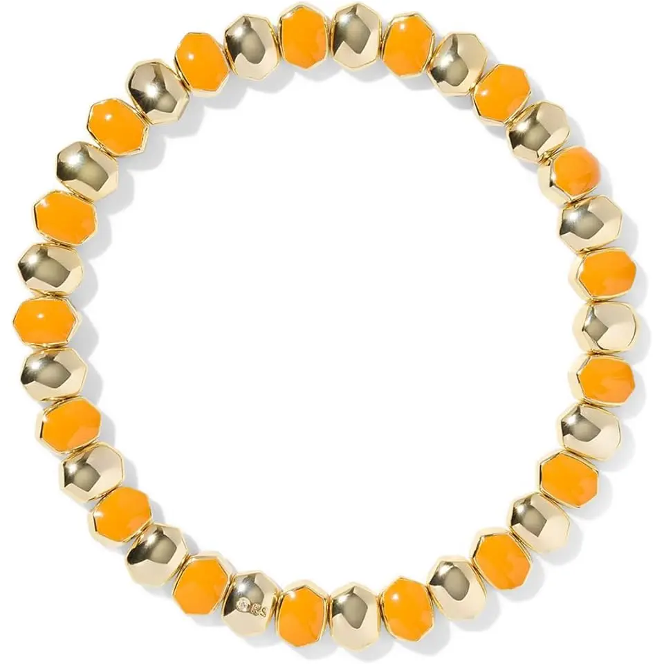 Daphne Enamel Stretch Bracelet