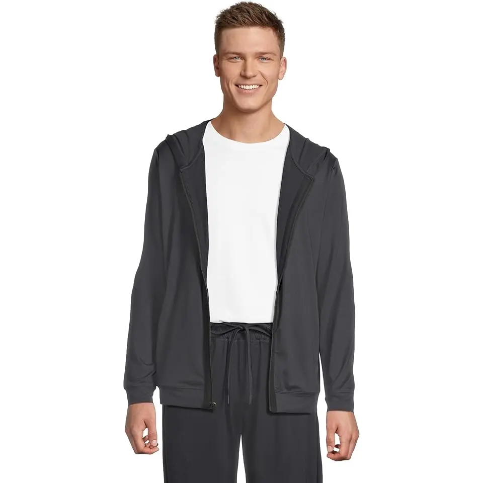 Malibu Collection® Butterchic Zip-Up Hoodie