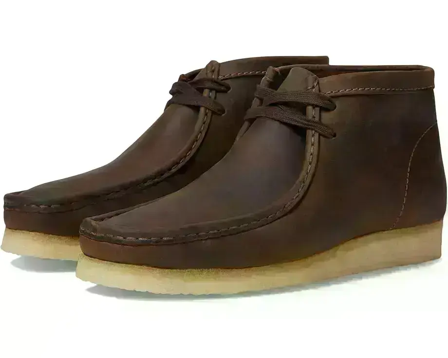 Men's Clarks Wallabee Boots