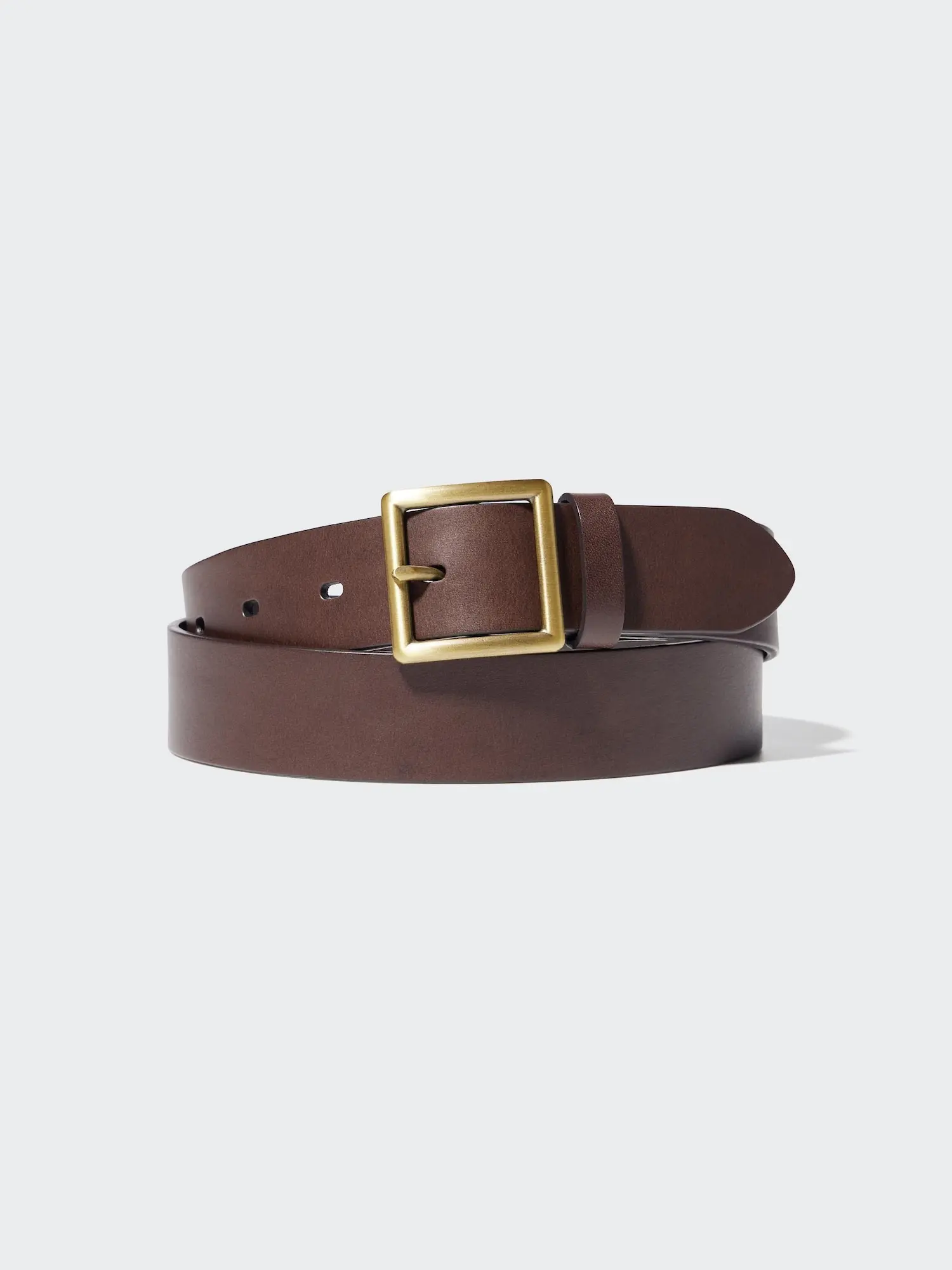 Men's Italian Leather Garrison Belt