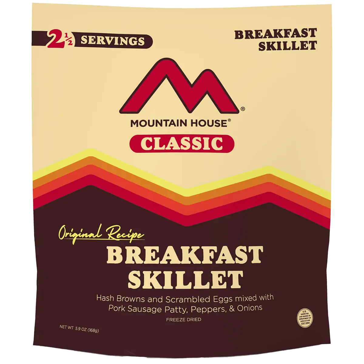 Classic Breakfast Skillet (2 1/2 Servings)