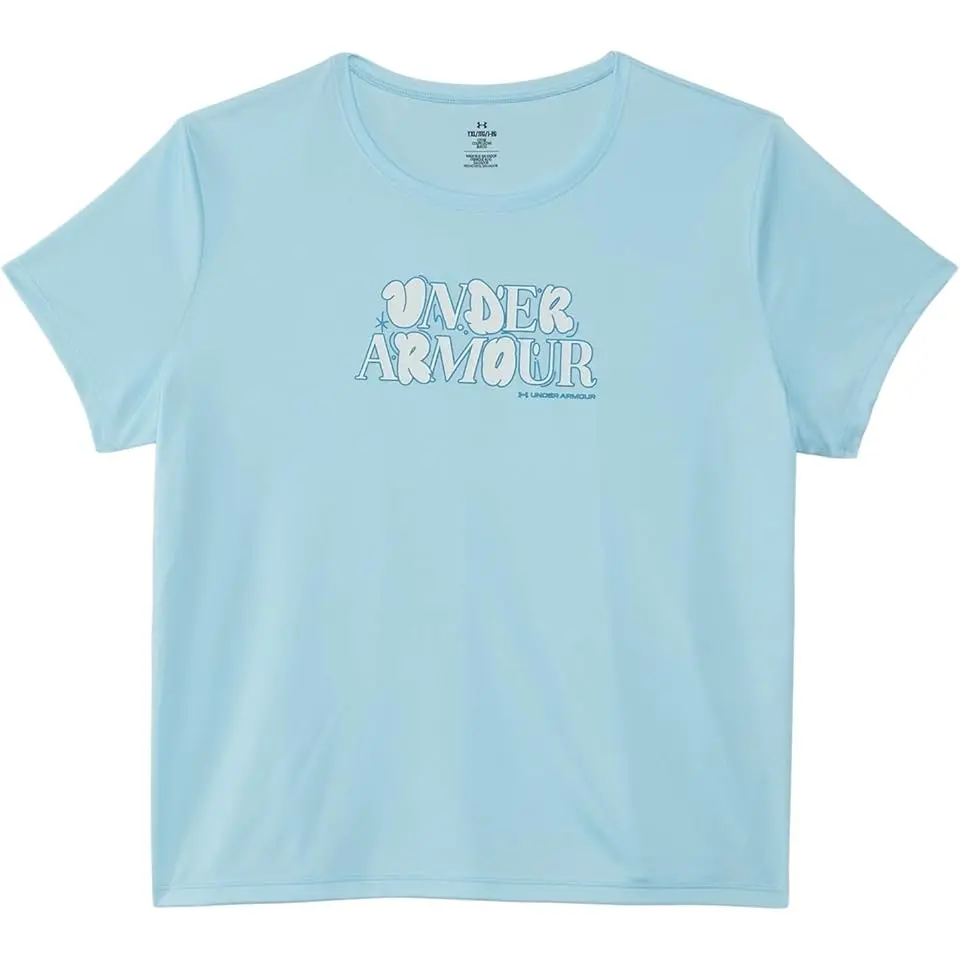 Tech Wordmark Short Sleeve T-Shirt (Big Kid)