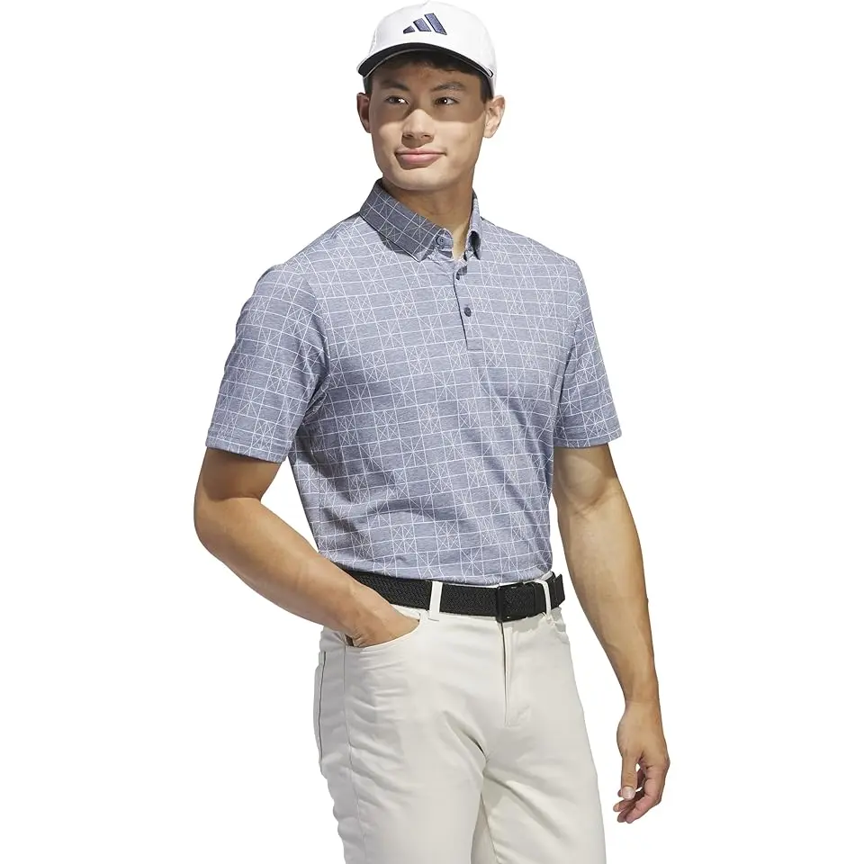 Go-To Printed Short Sleeve Polo