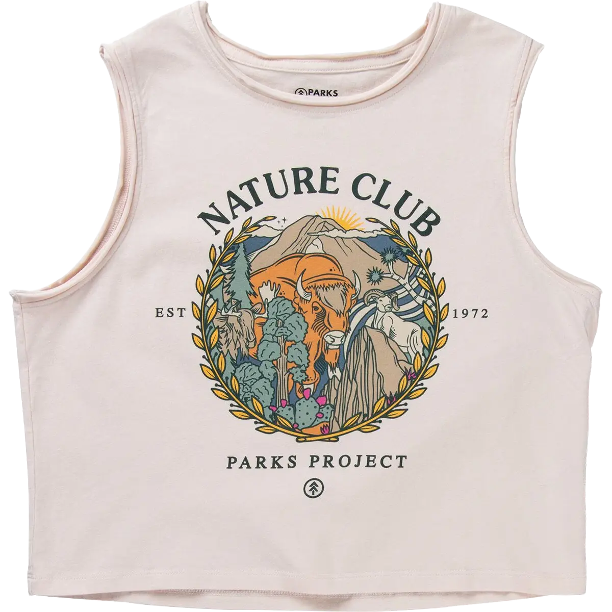 Women's Nature Club Members Tank
