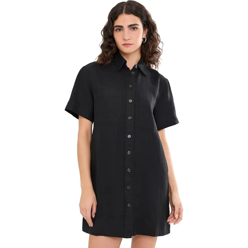 Emilia Dress - 100% Linen