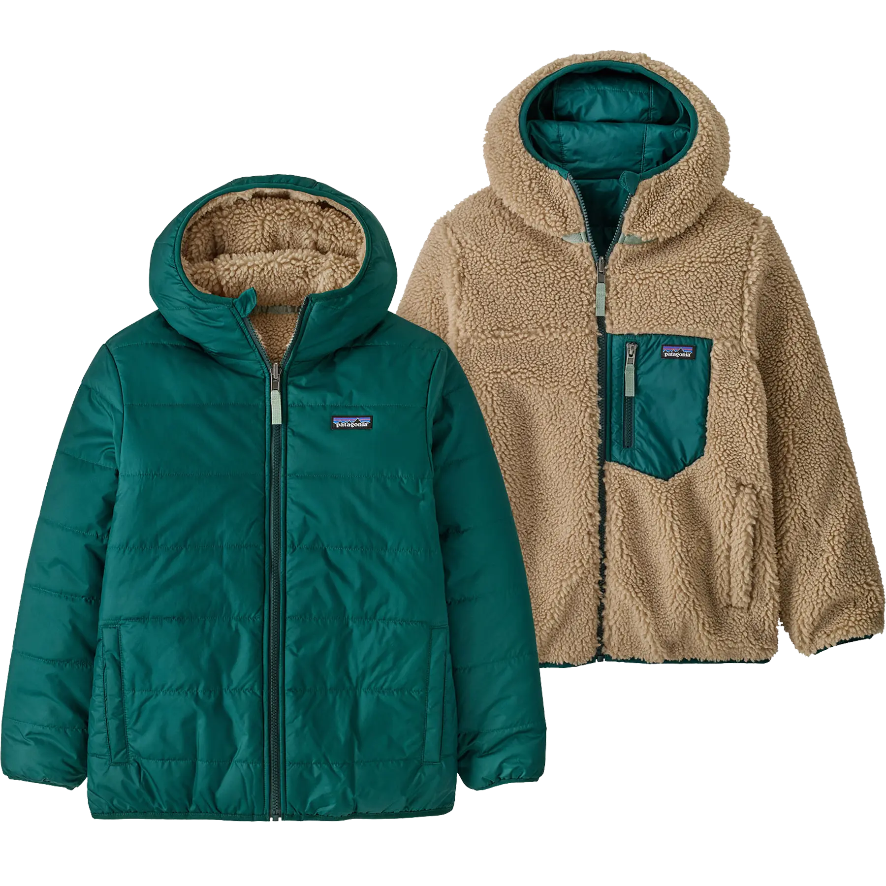 Youth Reversible Ready Freddy Hoody