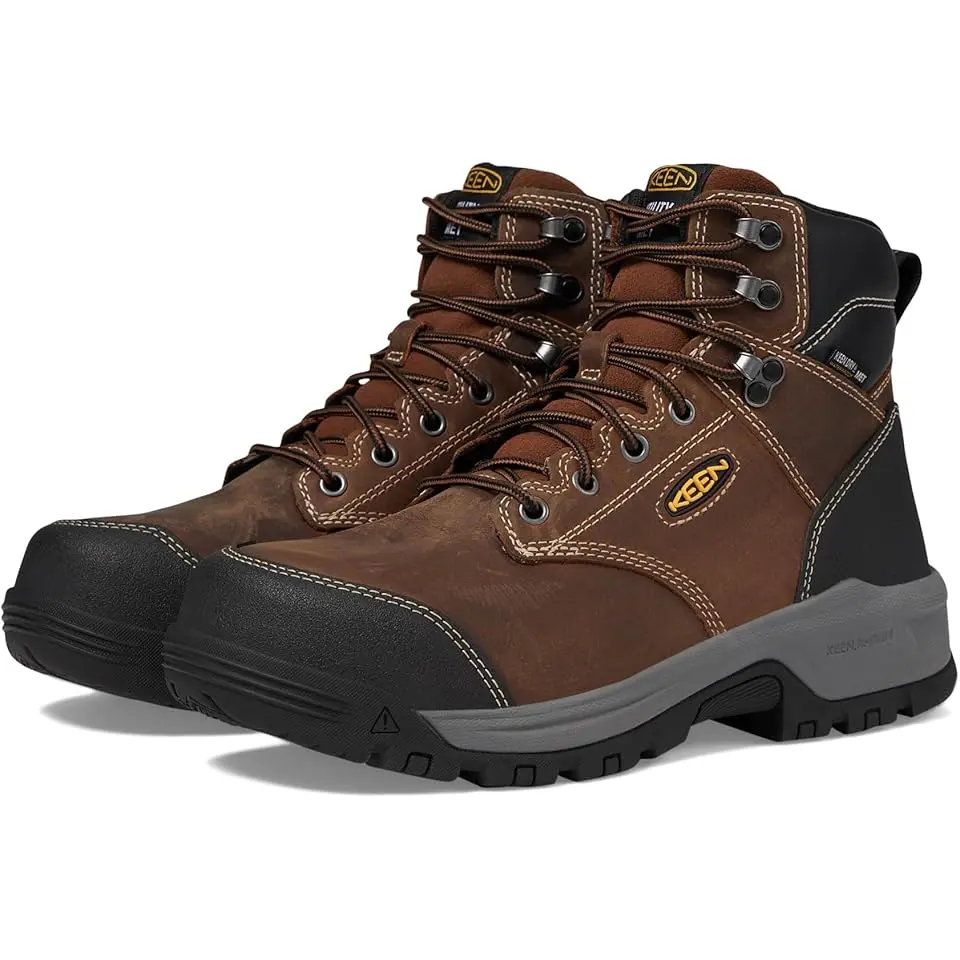 Evanston 6” Composite Toe Waterproof Internal Met Guard