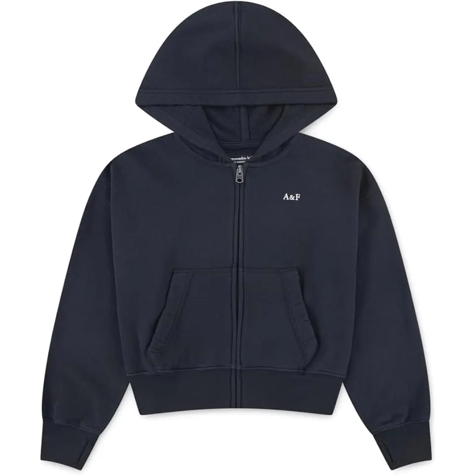Essential Full Zip Hoodie (Little Kid/Big Kid)
