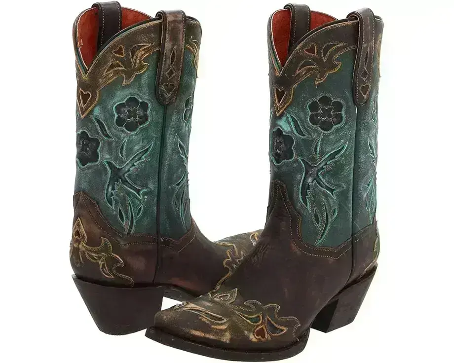 Women's Dan Post Blue Bird