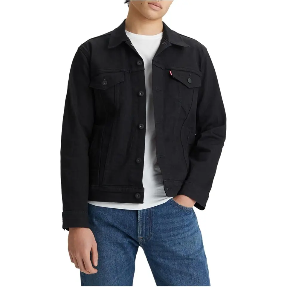Premium Denim Trucker Jacket