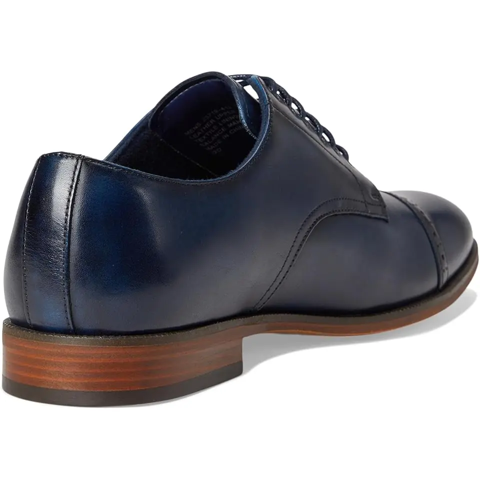 William Cap Toe Lace-Up