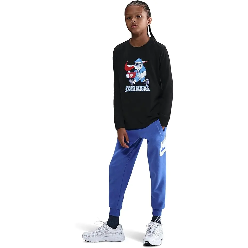 Sportswear Long Sleeve T-Shirt (Little Kid/Big Kid)