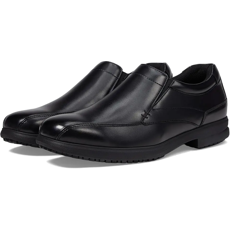 Sanford Slip Resistant Bicycle Toe Work Slip-On