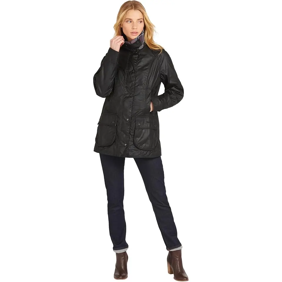 Barbour Beadnell Wax Jacket