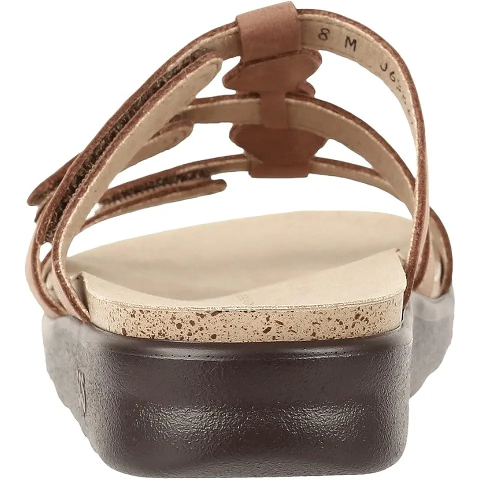 Naples Adjustable Comfort Slide Sandal