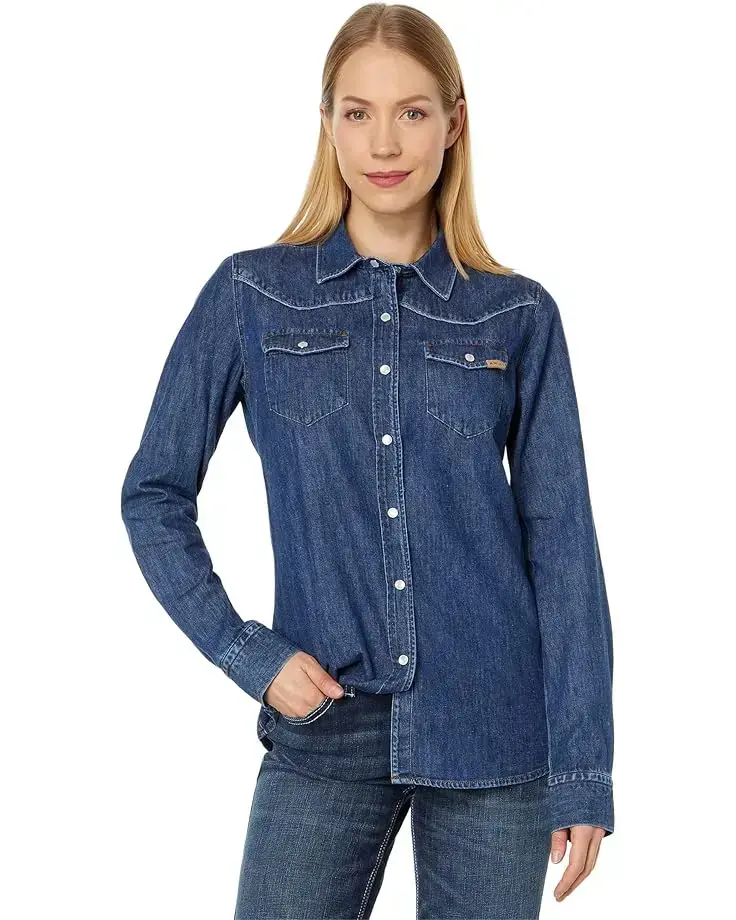 Women's Ariat Farriday Denim Shirt