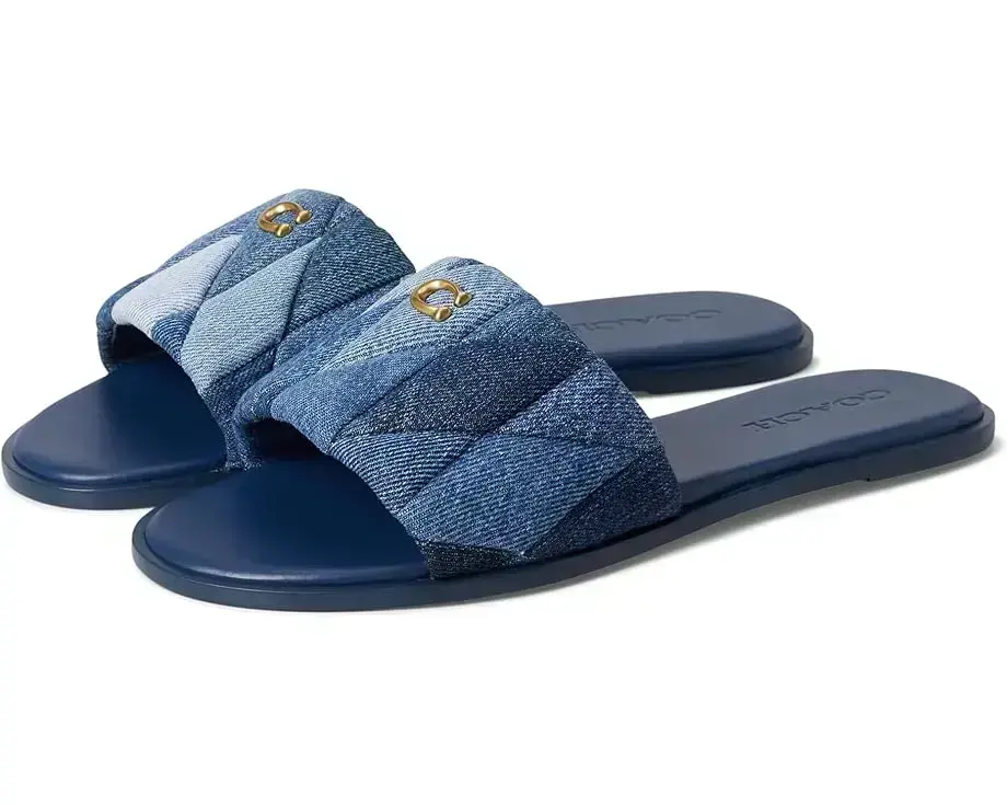 Women's COACH Holly Sandals with Quilting
