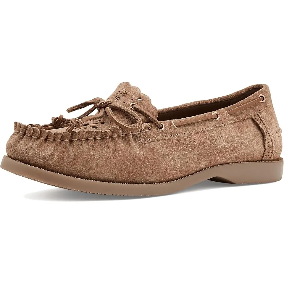 Lagoon Cutout Boat Shoes