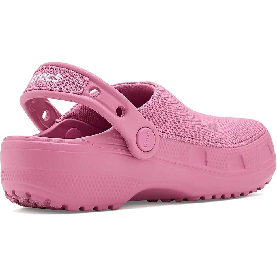 Classic Crafted Canvas Clogs (Little Kid/Big Kid)
