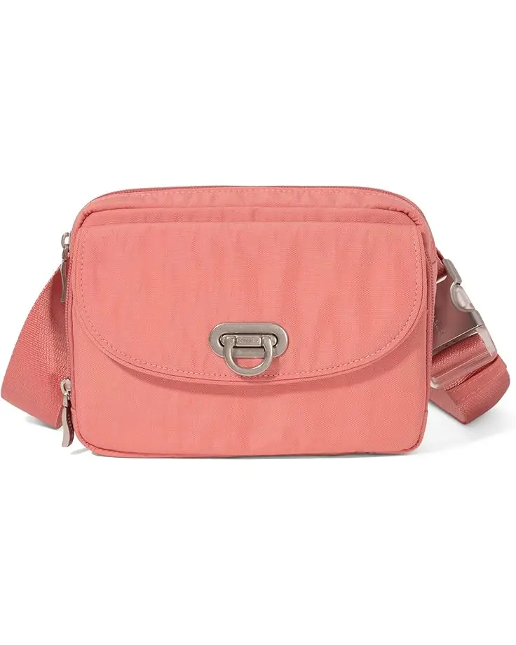 Women's Baggallini Coastal Flip Lock Sling
