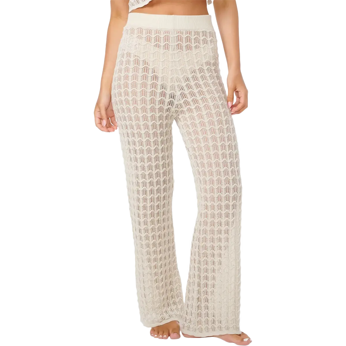 Women's Santorini Sun Crochet Pant