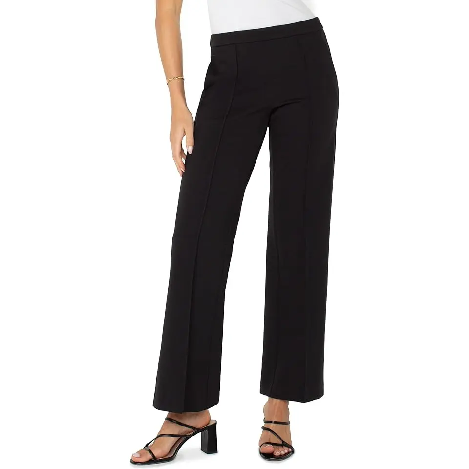 Pull-On Wide Leg Trouser 31"