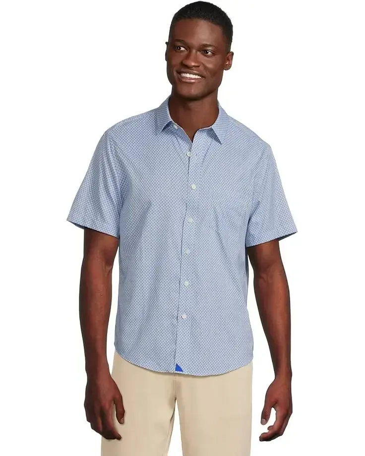 Men's UNTUCKit Performance Short Sleeve Shirt with Pocket