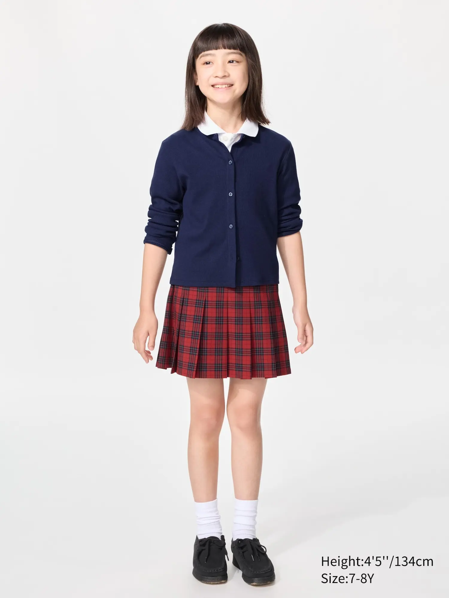 Pleated Mini Skort