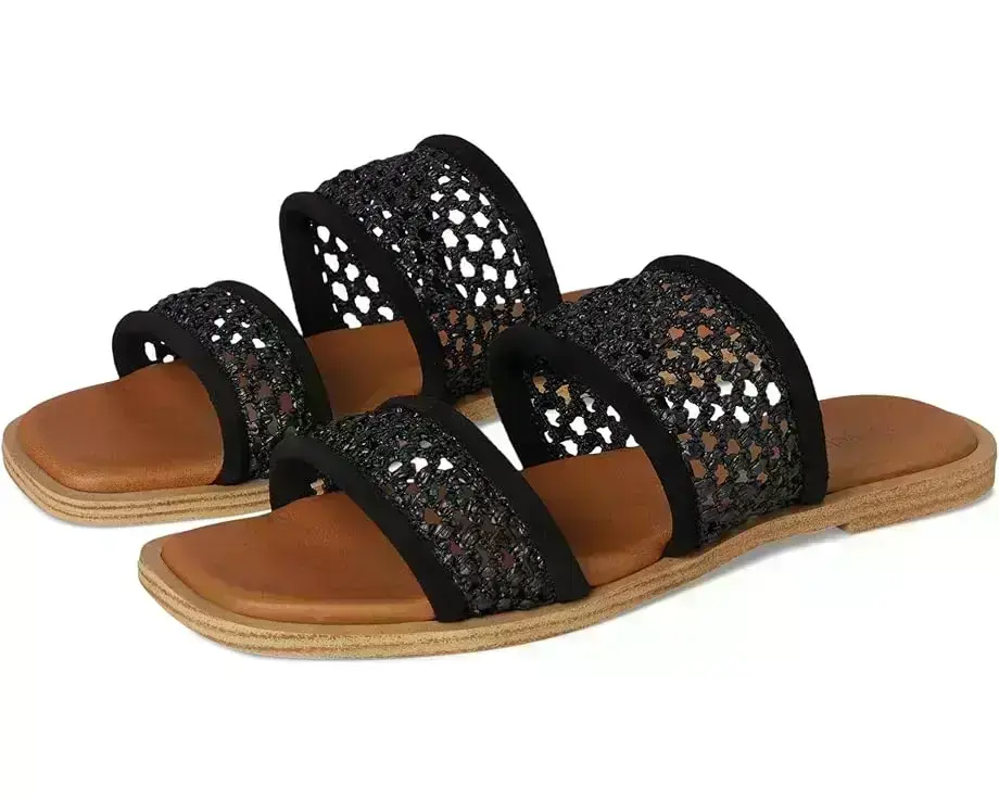 Women's Seychelles Water Lilly Suede Slide Sandal