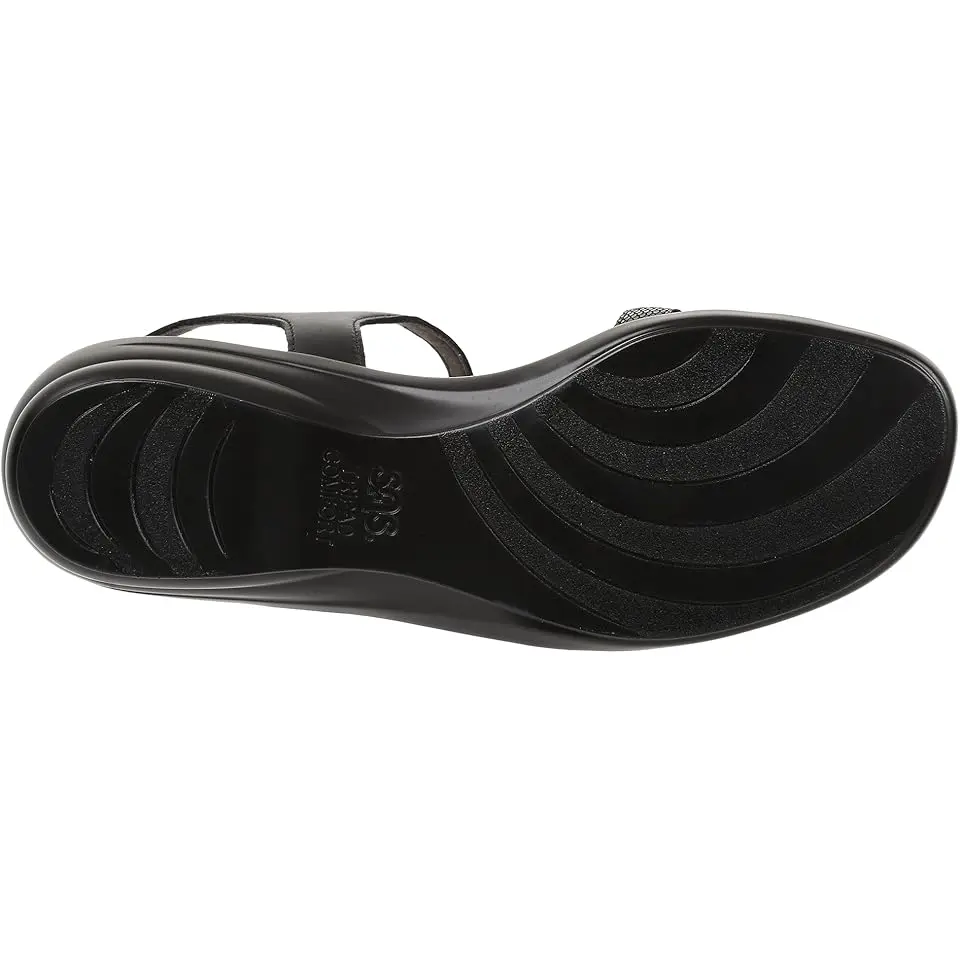 Capri T-Strap Comfort Sandal