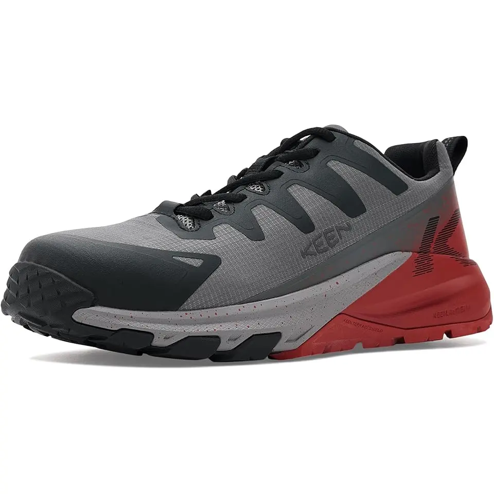 Targhee Blur Work Shoes (Carbon Toe)