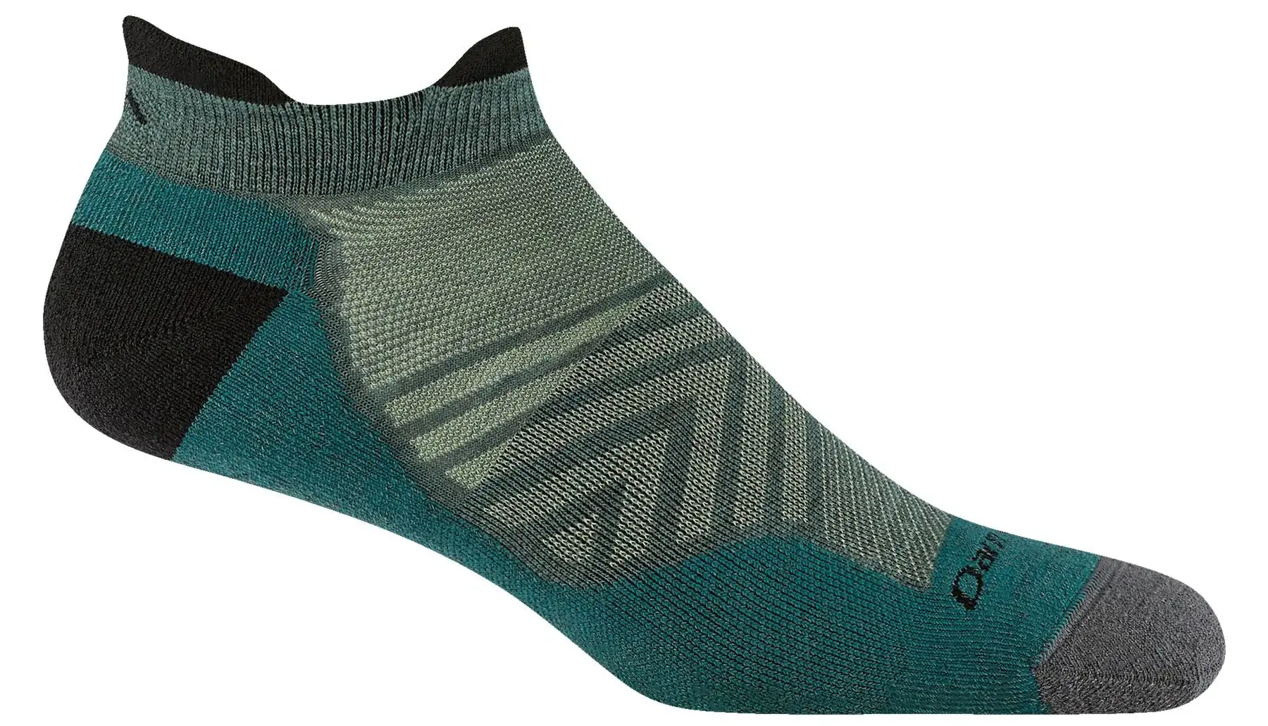 No-Show Ultra-Light Cushion Running Sock