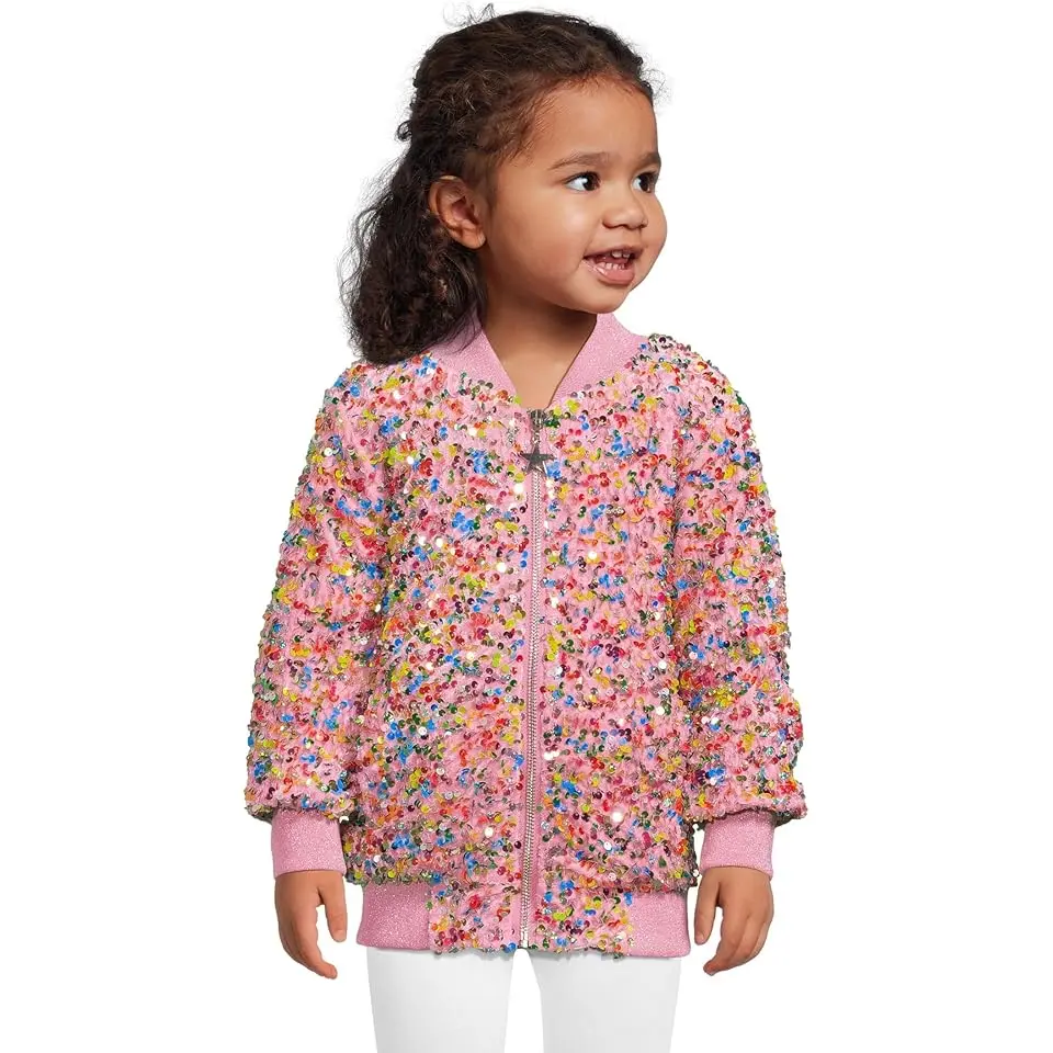 Confetti Shimmer Party Bomber (Toddler/Little Kid/Big Kid)