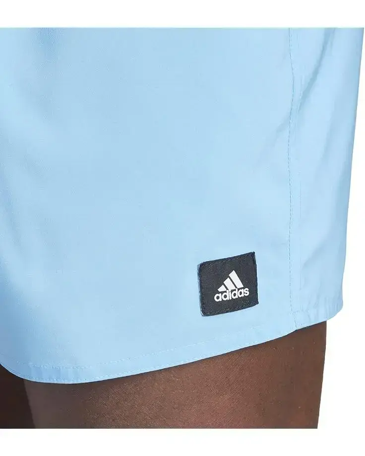 Solid CLX Short-Length Swim Shorts