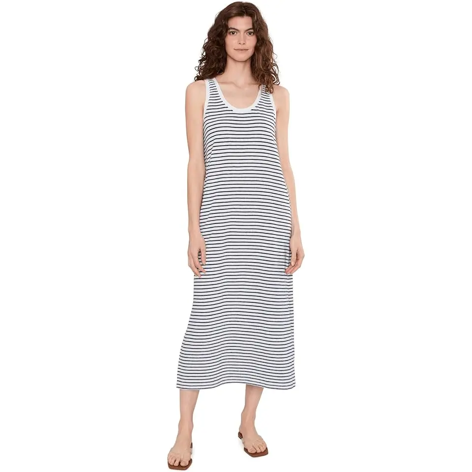 Suncoast Loop Terry Striped Midi Dress