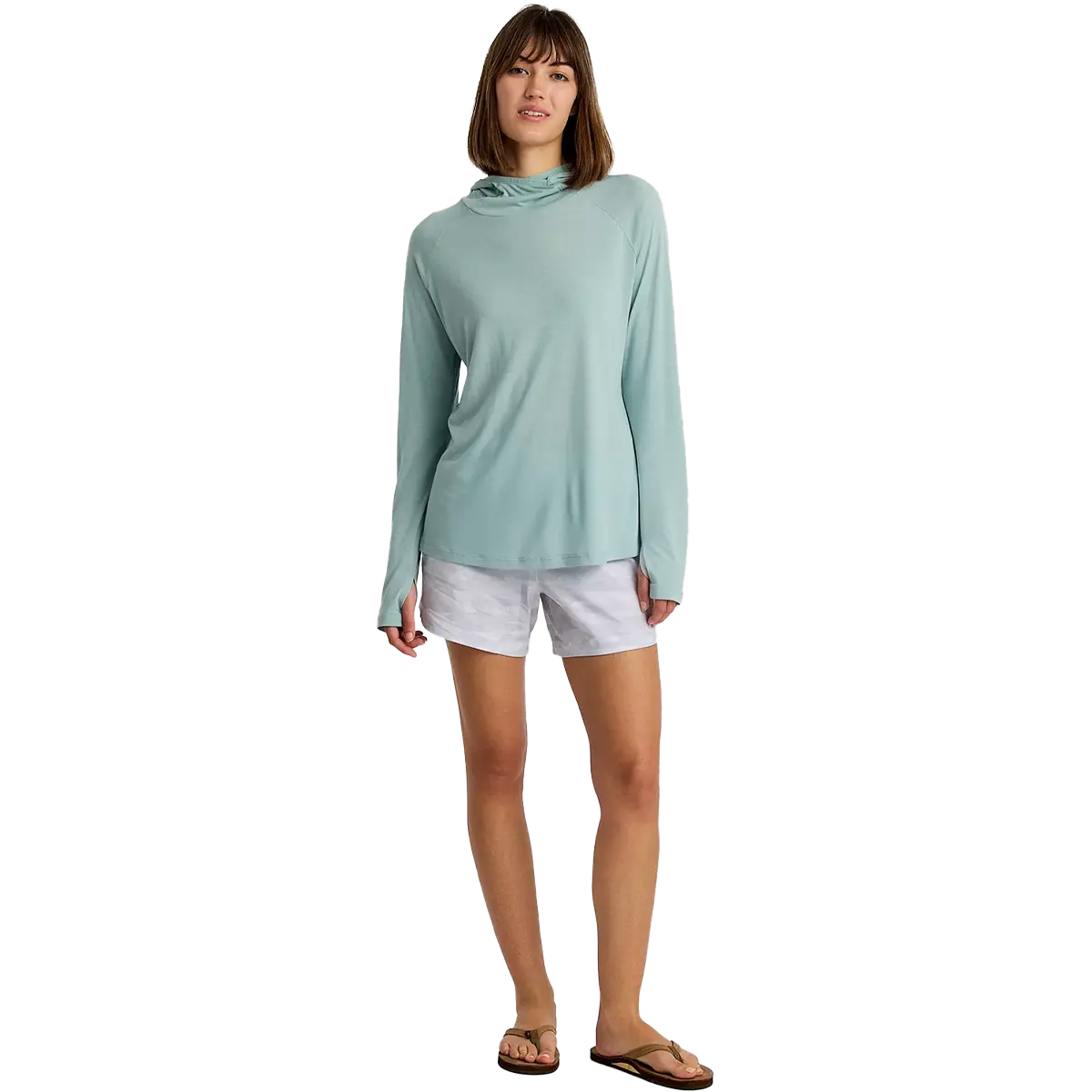 Women's Bamboo Lightweight Hoodie II