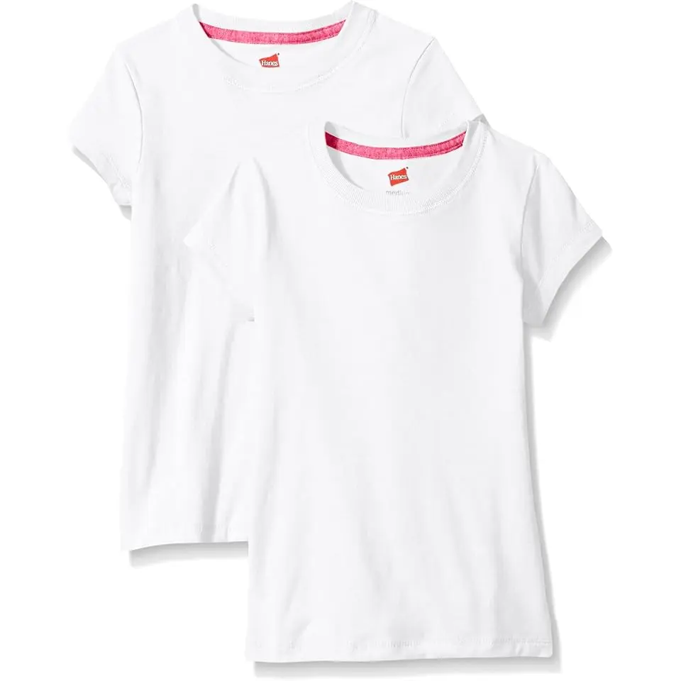 Little Girls' Jersey Cotton Tee (Pack of 2)