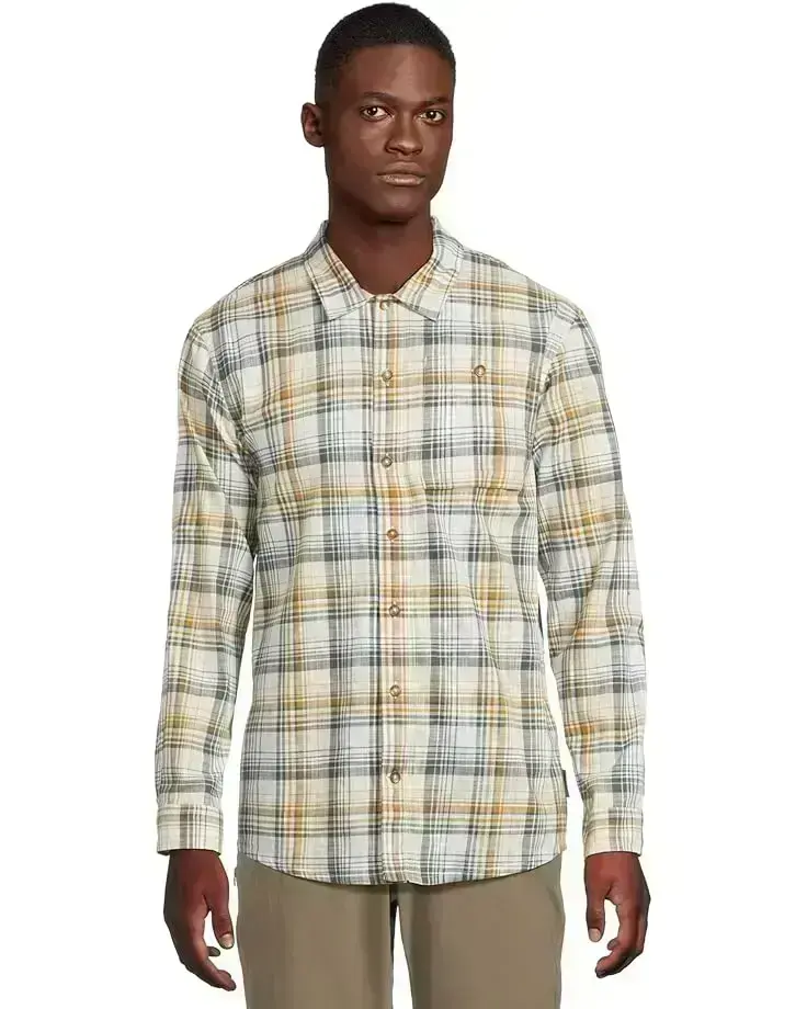 Men's Royal Robbins Redwood Plaid Long Sleeve