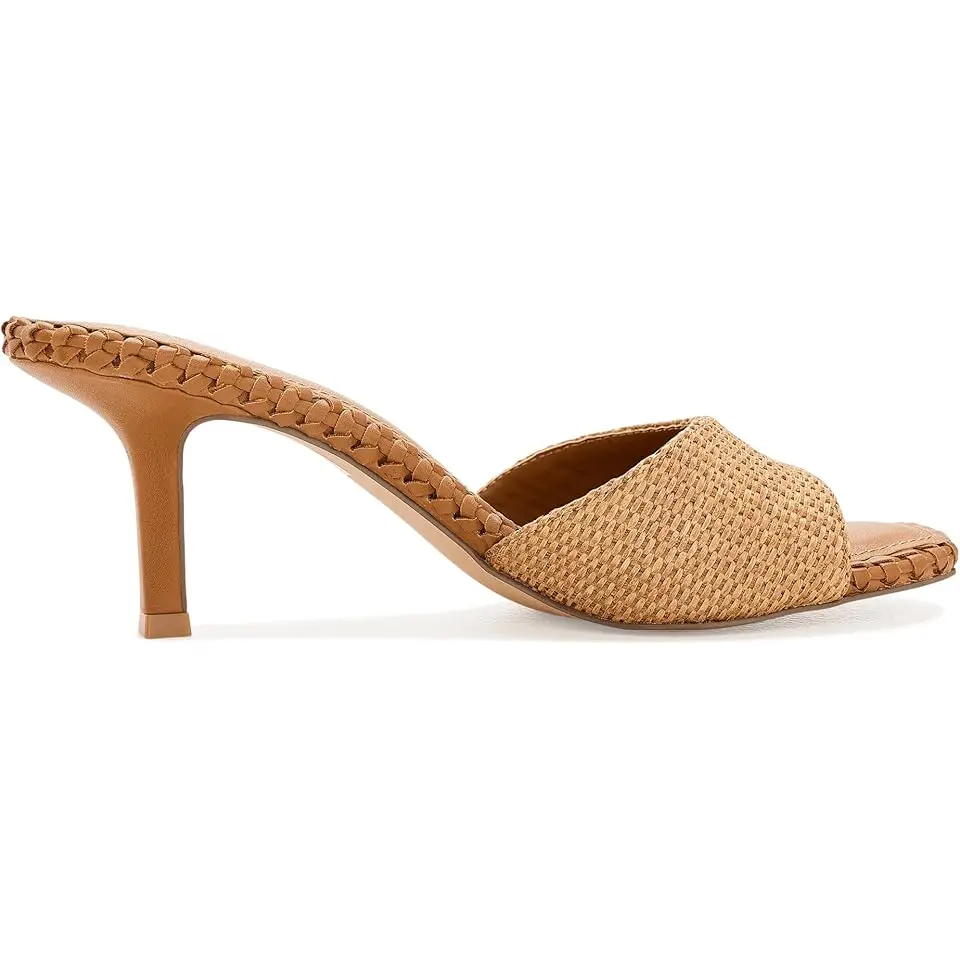 Emmla Stitched Mule Sandals