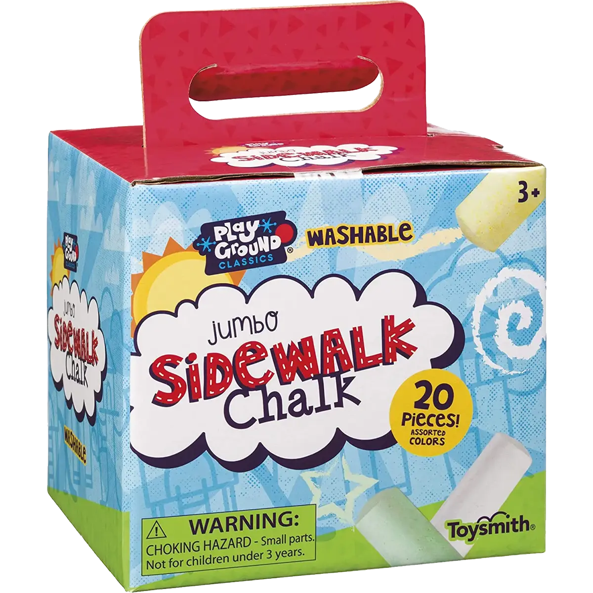 Jumbo Sidewalk Chalk
