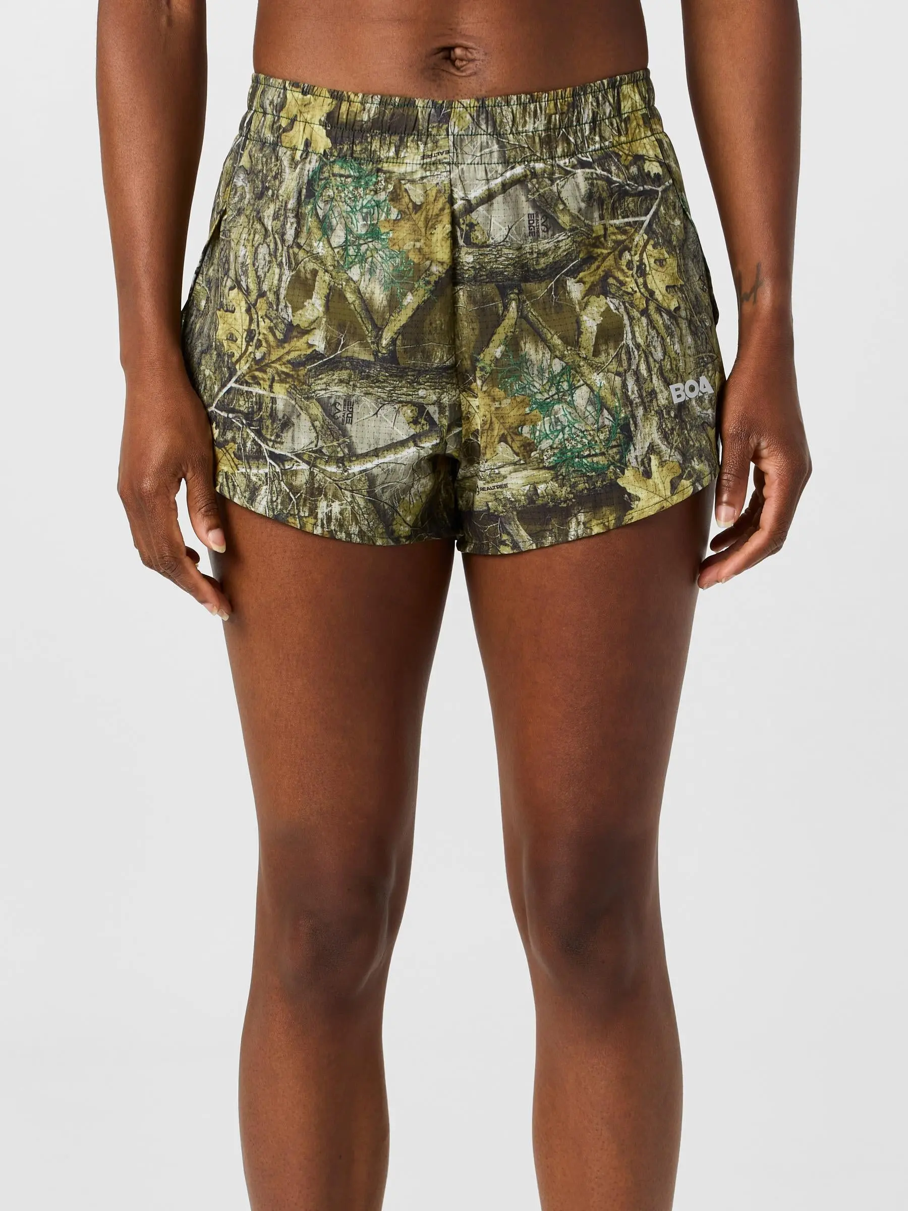 BOA Women's AeroPro 3" Split Shorts Realtree